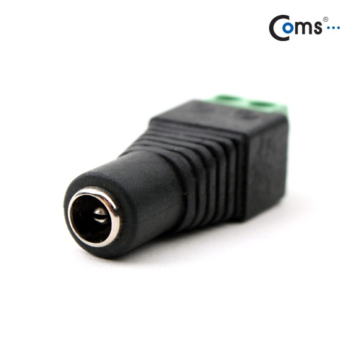 Coms 터미널 변환(DC), 5.5 F/2Pin 터미널