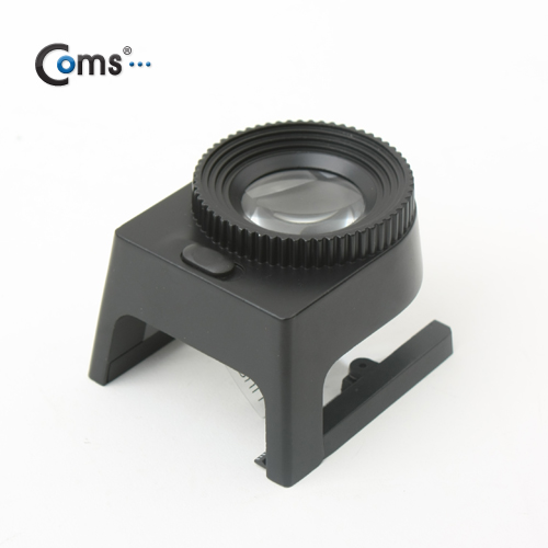 Coms 돋보기(3LED), 휴대용 파우치