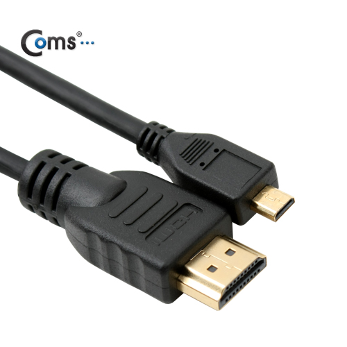 Coms HDMI/Micro 케이블 1.8M - 고급포장