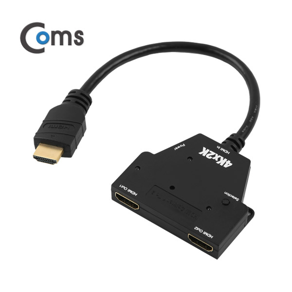 Coms HDMI 분배기(1:2)