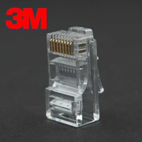 3M 플러그(RJ45) (3M/BOX) #5, UTP - 1BOX(100ea)