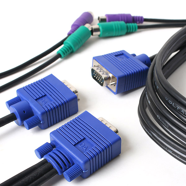 DA-KVM13M-C4.5m ATEN 전용 KVM 케이블 4.5m (PS/2)