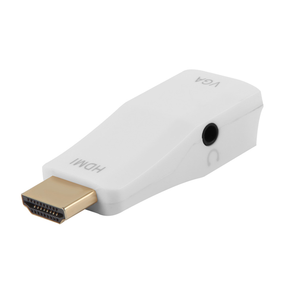 NEXT-2411HVC HDMI to VGA(RGB)+스테레오 변환젠더