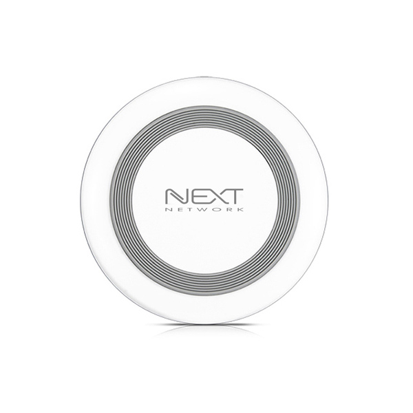 NEXT-31WC(화이트) Qi인증 급속 무선충전기/패드