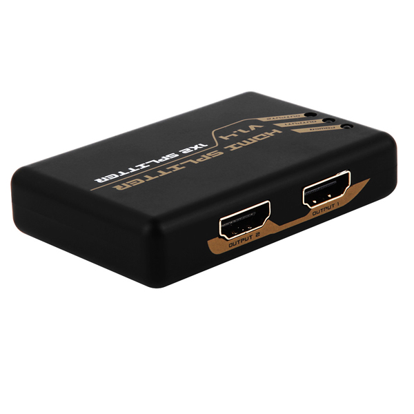 NEXT-3402SP4K 4K UHD 1:2 HDMI 모니터 분배기