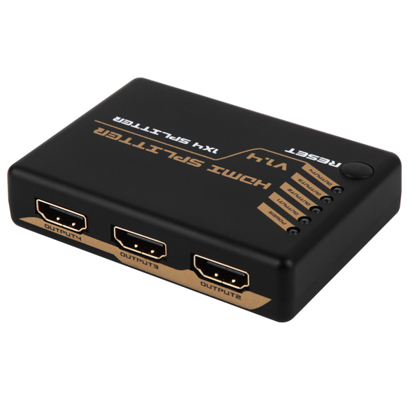NEXT-3404SP4K 4K UHD 1:4 HDMI 모니터 분배기