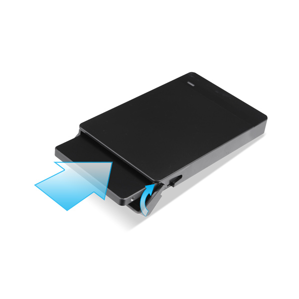 NEXT 525U3 원터치 USB3.0 2.5인치 외장하드 케이스
