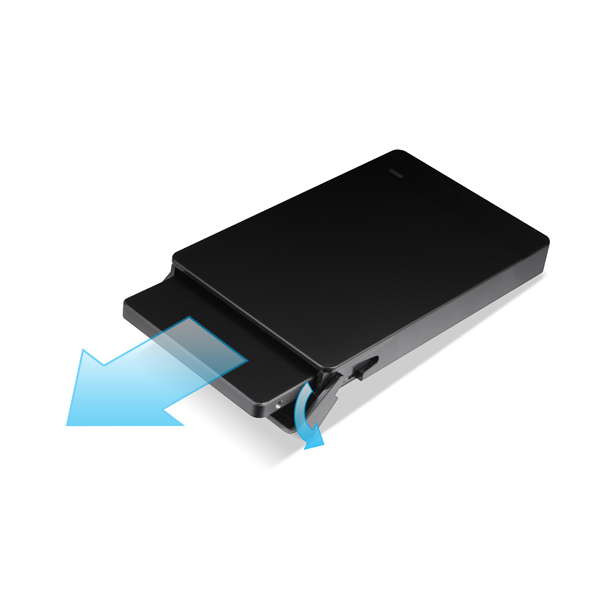 NEXT 525U3 원터치 USB3.0 2.5인치 외장하드 케이스