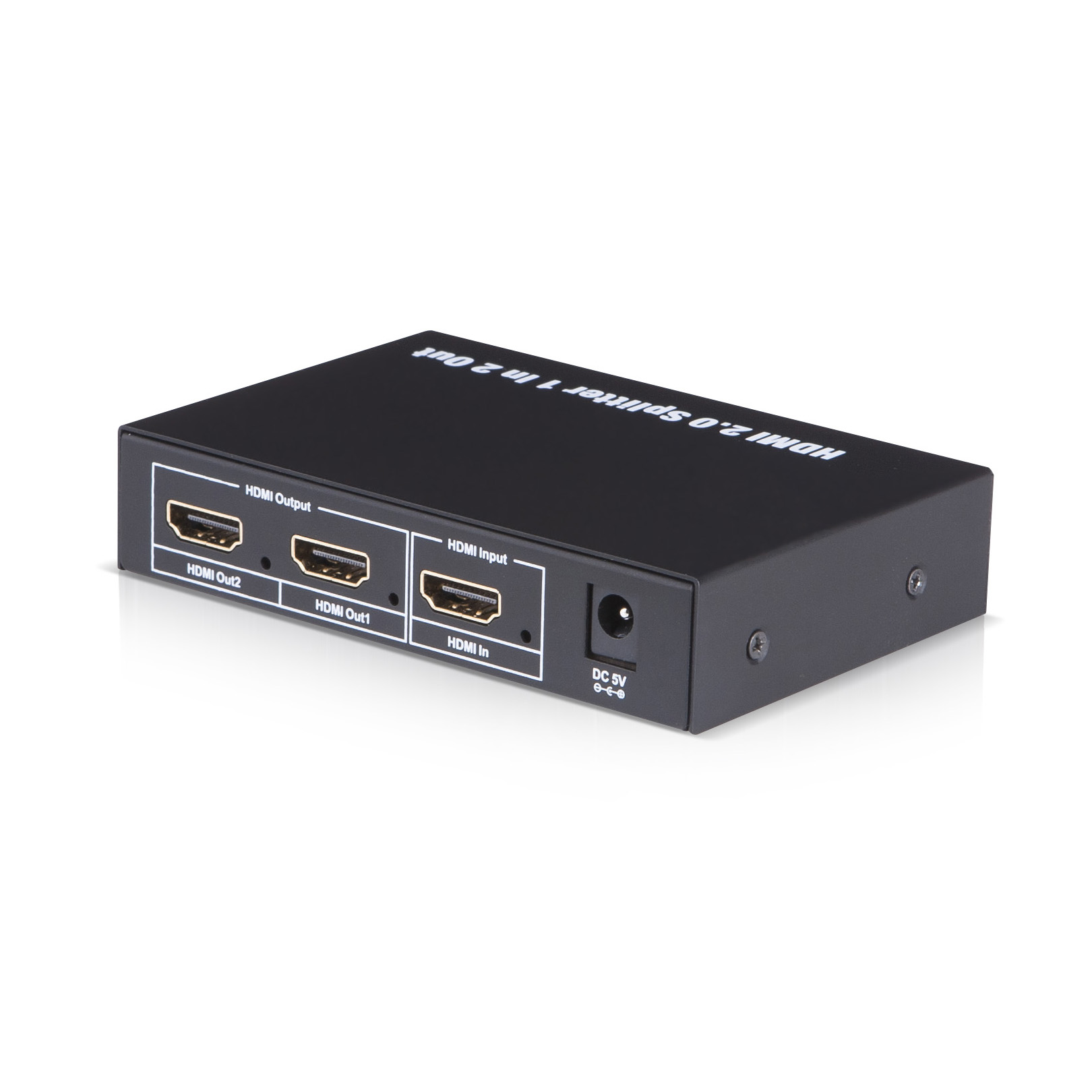 NEXT 402SP4K60 1:2 HDMI분배기/HDMI2.0(4K,60Hz지원)