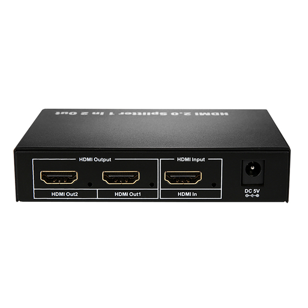 NEXT 402SP4K60 1:2 HDMI분배기/HDMI2.0(4K,60Hz지원)