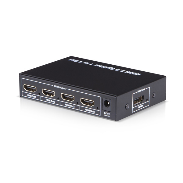 NEXT 404SP4K60 1:4 HDMI분배기/HDMI2.0(4K,60Hz지원)