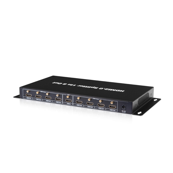 NEXT 408SP4K60 1:8 HDMI분배기/HDMI2.0(4K,60Hz지원)