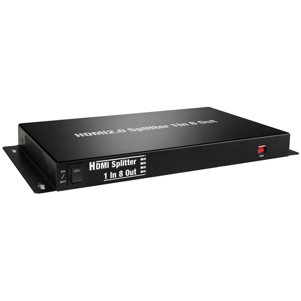 NEXT 408SP4K60 1:8 HDMI분배기/HDMI2.0(4K,60Hz지원)