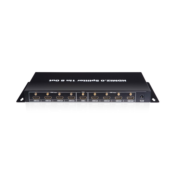 NEXT 408SP4K60 1:8 HDMI분배기/HDMI2.0(4K,60Hz지원)