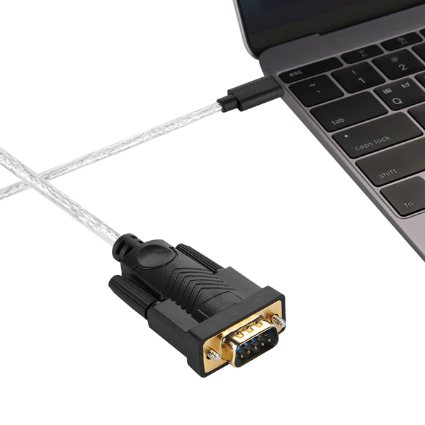 NEXT RS232-TC USB Type C  시리얼 RS232케이블 1.8M
