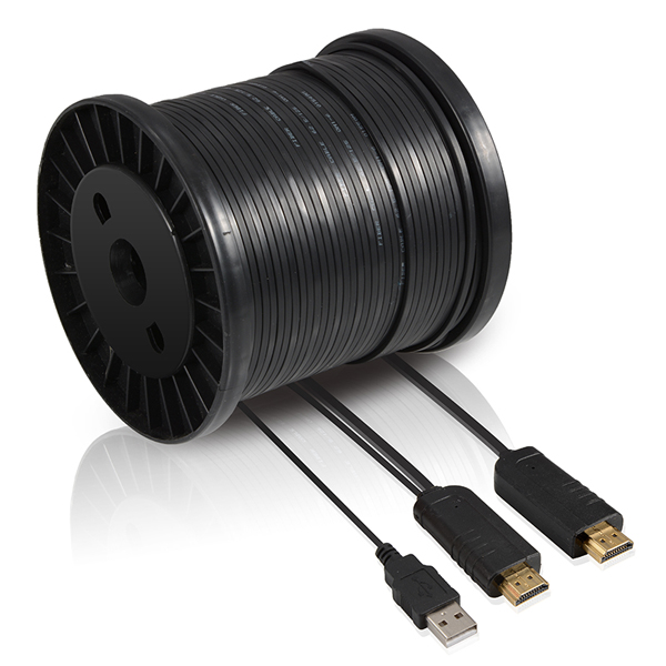 HDMI Fiber Optic 광 HDMI케이블 50M UHD 1080p