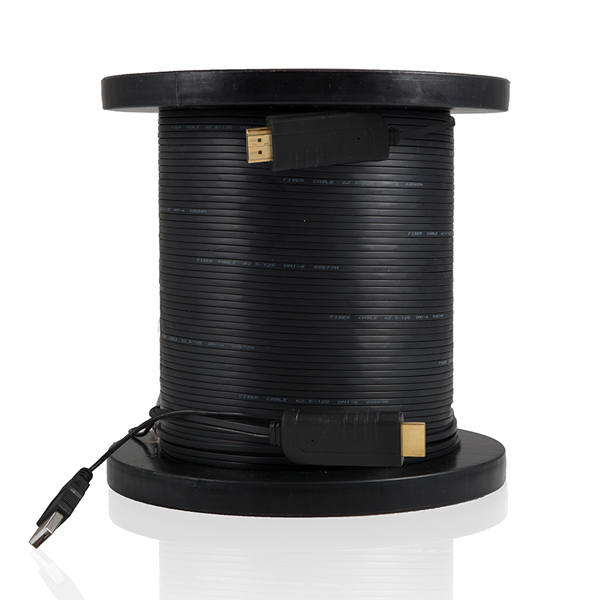HDMI Fiber Optic 광 HDMI케이블 100M UHD 1080p