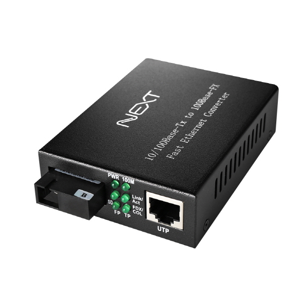 NEXT-200FSCSW40B 1Core SC타입 광컨버터