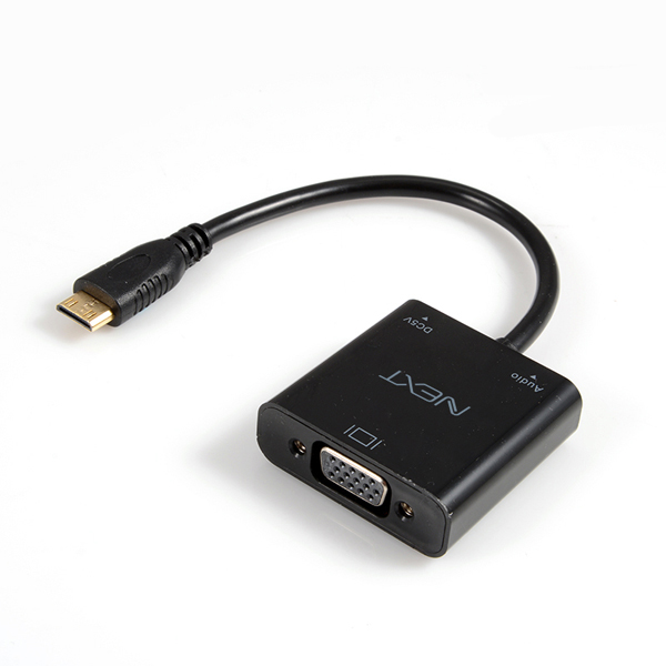 Mini HDMI to RGB+Stereo Converter