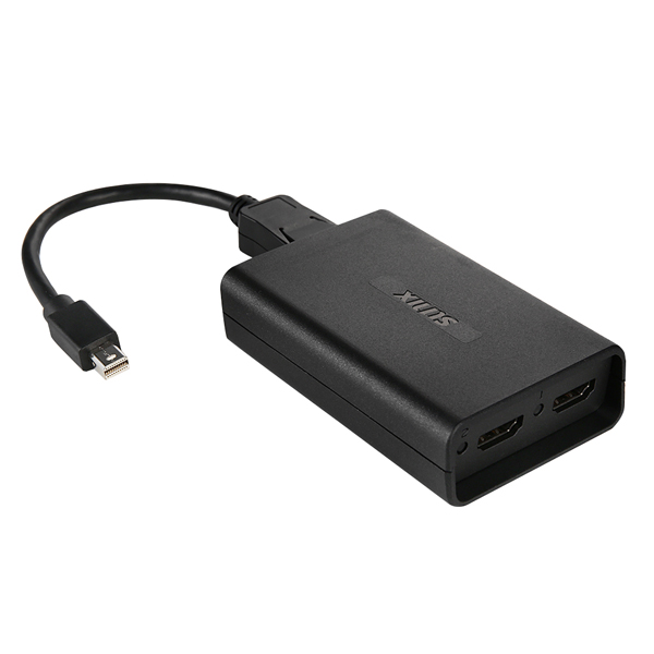 SUNIX DPH2001-D5 DP/MiniDP to Dual HDMI 디스플레이포트 분배기