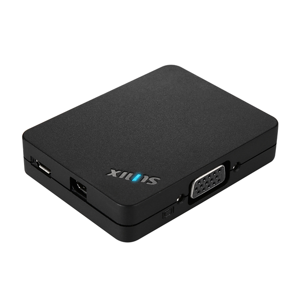 SUNIX DPU3000-D4 DP/MiniDP to DP/HDMI/VGA 디스플레이포트 분배기
