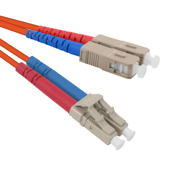LC-SC 광 패치코드 케이블 1M/멀티모드/점퍼코드/SFP