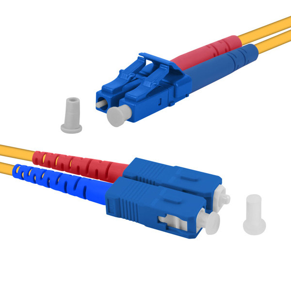 LC-SC 광 패치코드 케이블 20M/싱글모드/점퍼코드/SFP