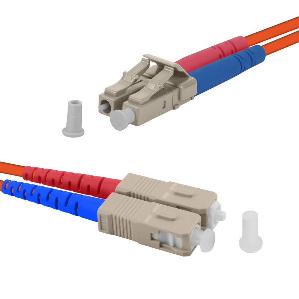 LC-SC 광 패치코드 케이블 30M/멀티모드/점퍼코드/SFP
