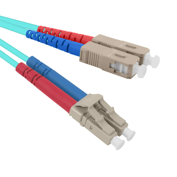 10G LC-SC 광 패치코드 케이블 50M/멀티코드/점퍼코드/SFP+/10Gbps