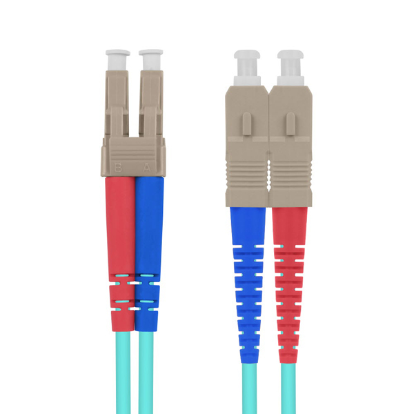 10G LC-SC 광 패치코드 케이블 50M/멀티코드/점퍼코드/SFP+/10Gbps