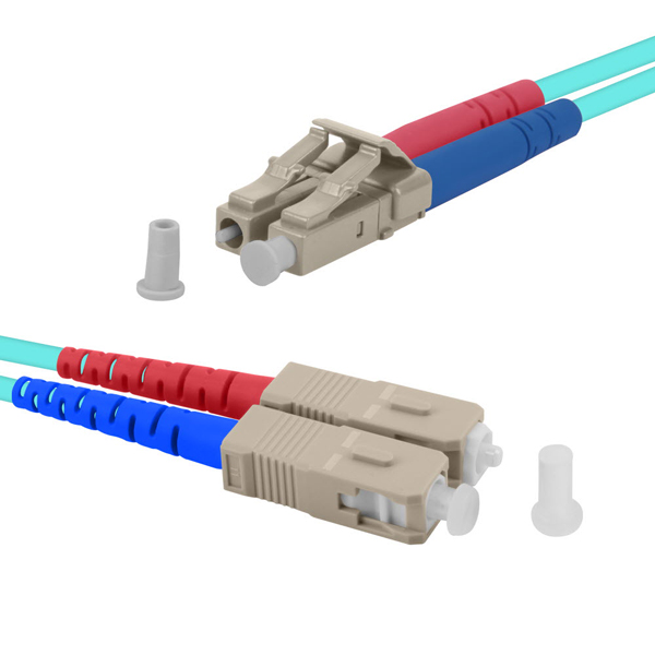 10G LC-SC 광 패치코드 케이블 50M/멀티코드/점퍼코드/SFP+/10Gbps