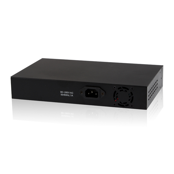 NEXT-POE4008L2-130 기가비트 POE 8포트 스위치허브(130W) + SFP 2포트