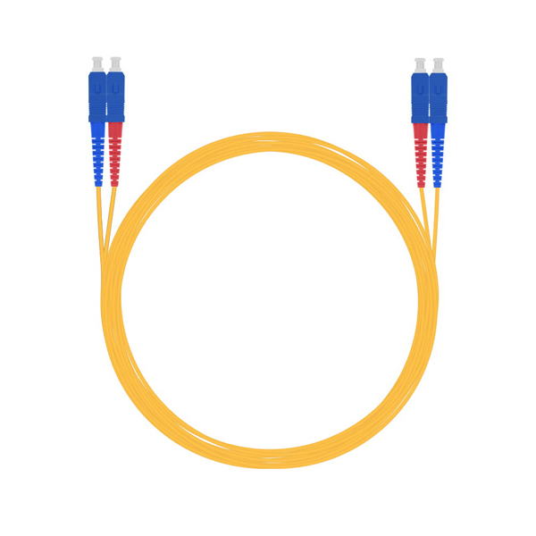 SC-SC 광 패치코드 케이블 50M/싱글모드/점퍼코드/SFP