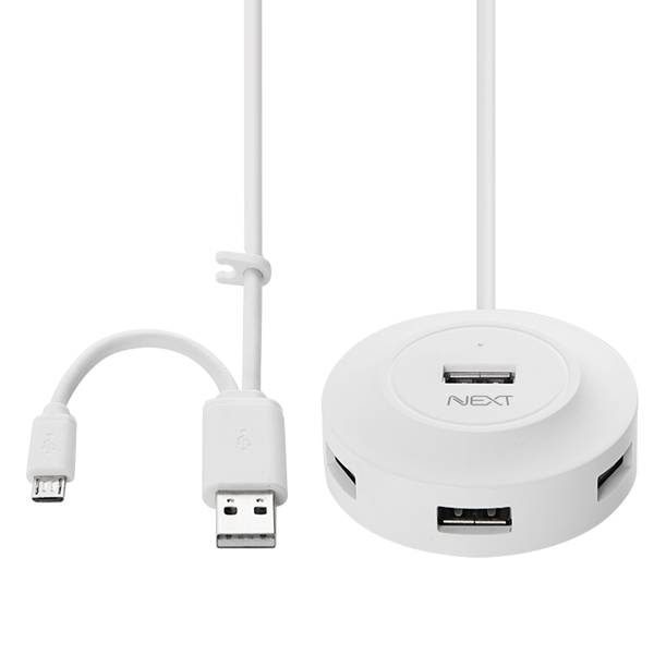 USB2.0 4포트 OTG USB허브