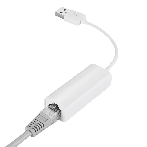 10/100 USB2.0 유선랜카드/케이블일체형