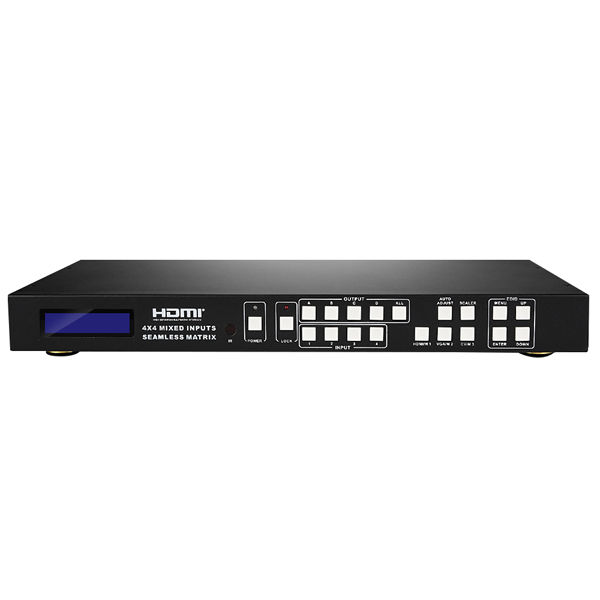 NEXT-4404SLS Seamless HDMI MATRIX 스위치
