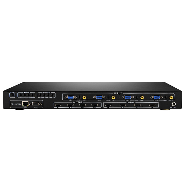 NEXT-4404SLS Seamless HDMI MATRIX 스위치