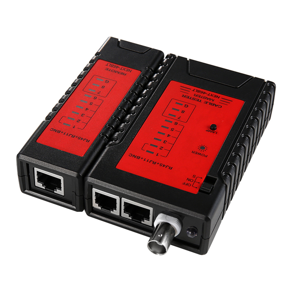 랜케이블 테스터기 RJ45/RJ11/BNC/분리형(MASTER+REMOTE)