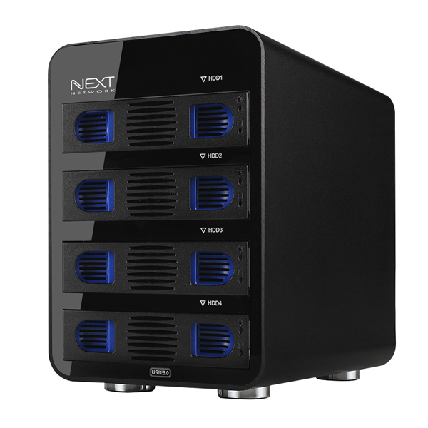NEXT-804U3 RAID USB3.0 데이터 스토리지
