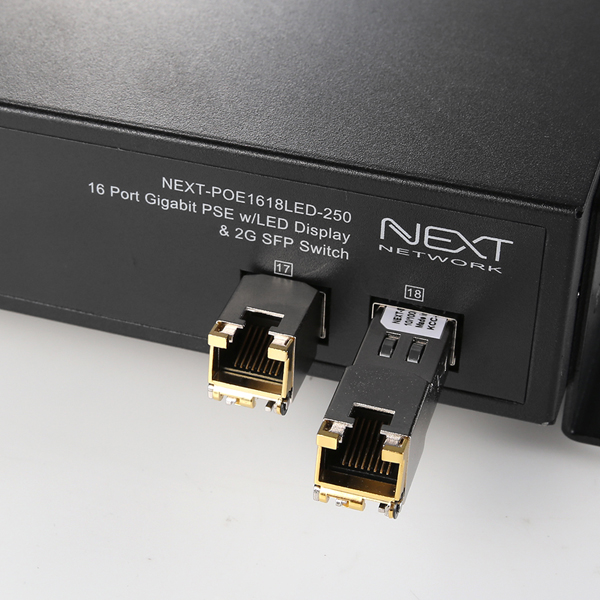 NEXT-SFP1G-CP-H 1000Base-T Copper SFP 모듈 (HP 전용모델)