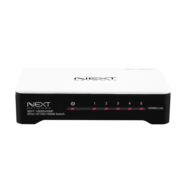 NEXT-1005GH IGMP 5포트 기가 스위치허브 IGMP