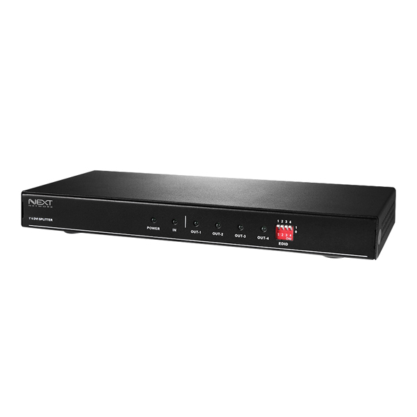 NEXT-114DVI-EDID 4포트 DVI 모니터 분배기