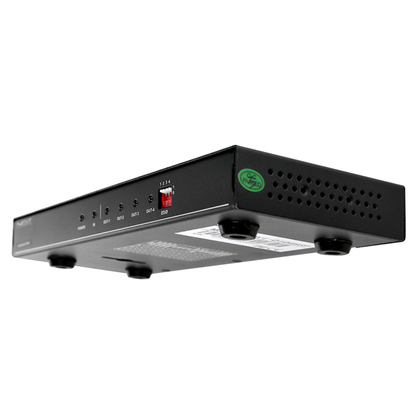 NEXT-114DVI-EDID 4포트 DVI 모니터 분배기
