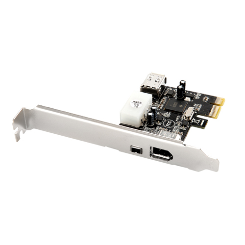 NEXT-1394A EX IEEE1394A 6P/4P PCI-Ex 확장카드 