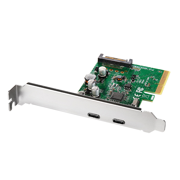 NEXT-322TCC USB3.1 Type-C확장카드-2포트