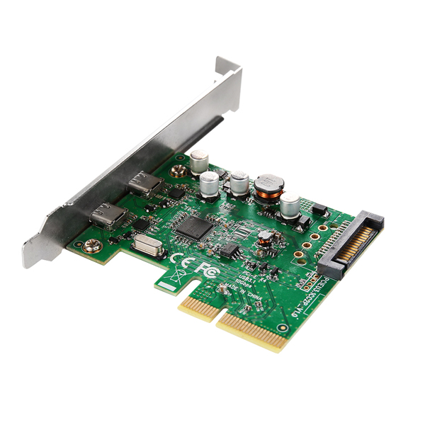 NEXT-322TCC USB3.1 Type-C확장카드-2포트