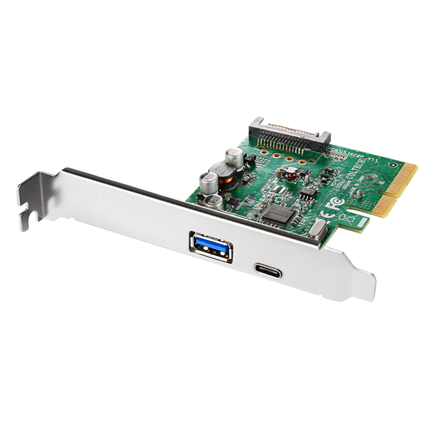 NEXT-323TCA USB3.1 확장카드/Type-C+Type-A