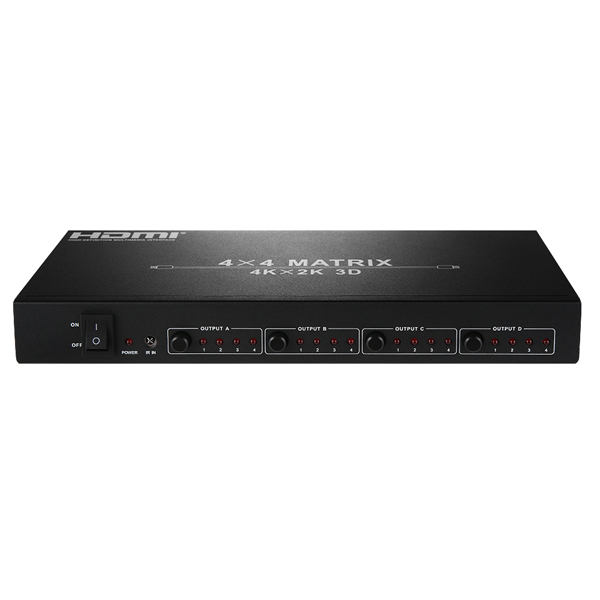 NEXT-4244HDM 4X4 HDMI MATRIX스위치 UHD,EDID지원