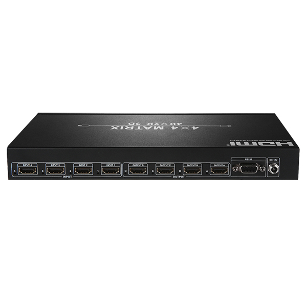 NEXT-4244HDM 4X4 HDMI MATRIX스위치 UHD,EDID지원
