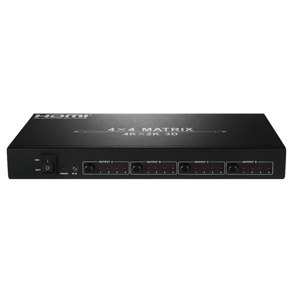 NEXT-4245HDM 4x4 HDMI 매트릭스 스위치/4K
